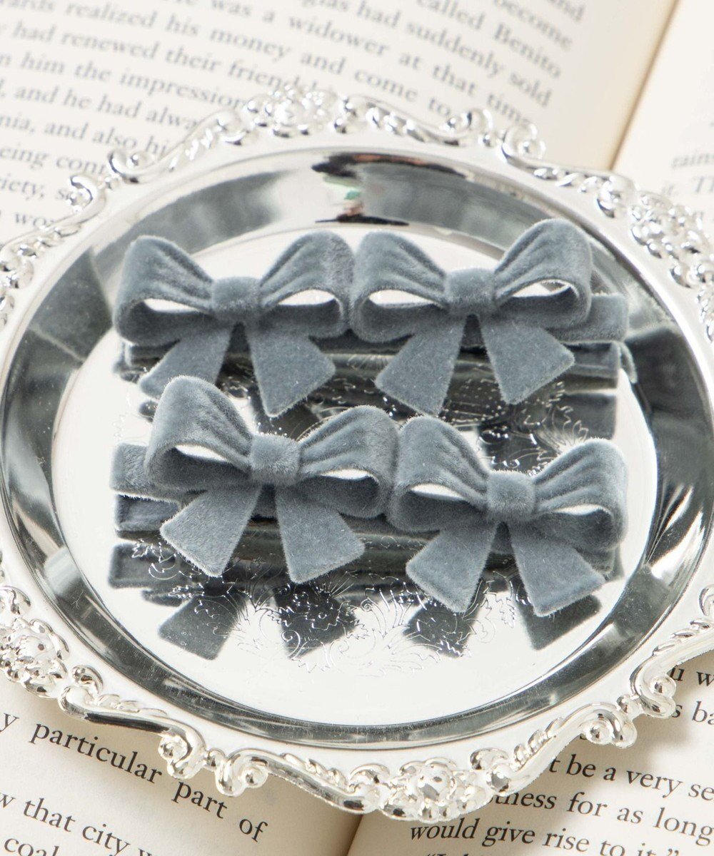 【ウィゴー/WEGO】のL2Pwリボンクリップ インテリア・キッズ・メンズ・レディースファッション・服の通販 founy(ファニー) ファッション Fashion レディースファッション Fashion for Women シュシュ&ヘアアクセ/ヘアアレンジ Scrunchies & Hair Accessories アクセサリー Fashion Accessories ガーリー Girly, Feminine Style スマホ Smartphone, Mobile Device トレンド Trend, Trending Now リボン Ribbon, Bow ライトグレー|ID: prp329100004679819 ipo3291000000034245996