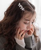 【ウィゴー/WEGO】のL2Pwリボンクリップ 人気、トレンドファッション・服の通販 founy(ファニー) ファッション Fashion レディースファッション Fashion for Women シュシュ&ヘアアクセ/ヘアアレンジ Scrunchies & Hair Accessories アクセサリー Fashion Accessories ガーリー Girly, Feminine Style スマホ Smartphone, Mobile Device トレンド Trend, Trending Now リボン Ribbon, Bow thumbnail シルバー|ID: prp329100004679819 ipo3291000000034245998