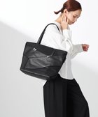 【イザック/Y'SACCS】の【Y SACCS Gene Line】モルビアン トートバッグ Wide 人気、トレンドファッション・服の通販 founy(ファニー) ファッション Fashion レディースファッション Fashion for Women バッグ Bags スマート Smart, Elegant スーツ Suit, Formalwear ポケット Pocket, Pocket Detail 日本製 Made In Japan thumbnail ブラック|ID: prp329100004679832 ipo3291000000033804863