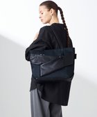 【イザック/Y'SACCS】の【Y SACCS Gene Line】モルビアン トートバッグ Wide 人気、トレンドファッション・服の通販 founy(ファニー) ファッション Fashion レディースファッション Fashion for Women バッグ Bags スマート Smart, Elegant スーツ Suit, Formalwear ポケット Pocket, Pocket Detail 日本製 Made In Japan thumbnail ネイビー|ID: prp329100004679832 ipo3291000000033804864