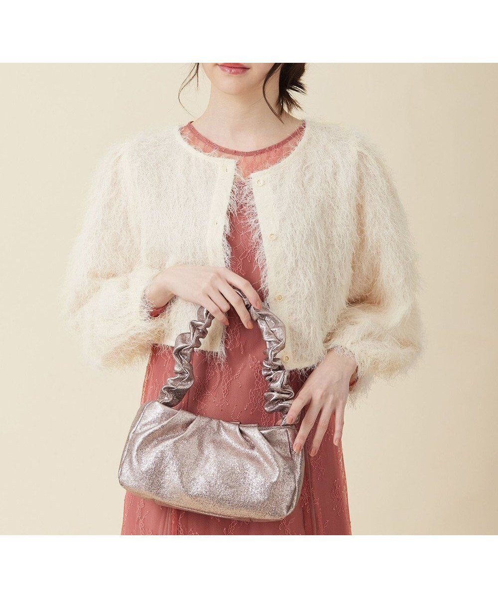 【エニィ スィス/any SiS】のソフトギャザーパーティ バッグ 人気、トレンドファッション・服の通販 founy(ファニー) 　ファッション　Fashion　レディースファッション　Fashion for Women　バッグ　Bags　シャーリング　Shirring, Ruched　チェーン　Chain, Chain Strap　トレンド　Trend, Trending Now　新作・新入荷　New Arrivals / New In　 other-1|ID: prp329100004679835 ipo3291000000034282221