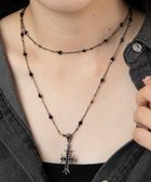 【ウィゴー/WEGO】のL2連デザインチェーンクロスネックレス 柄1|ID: prp329100004679840 ipo3291000000033804888