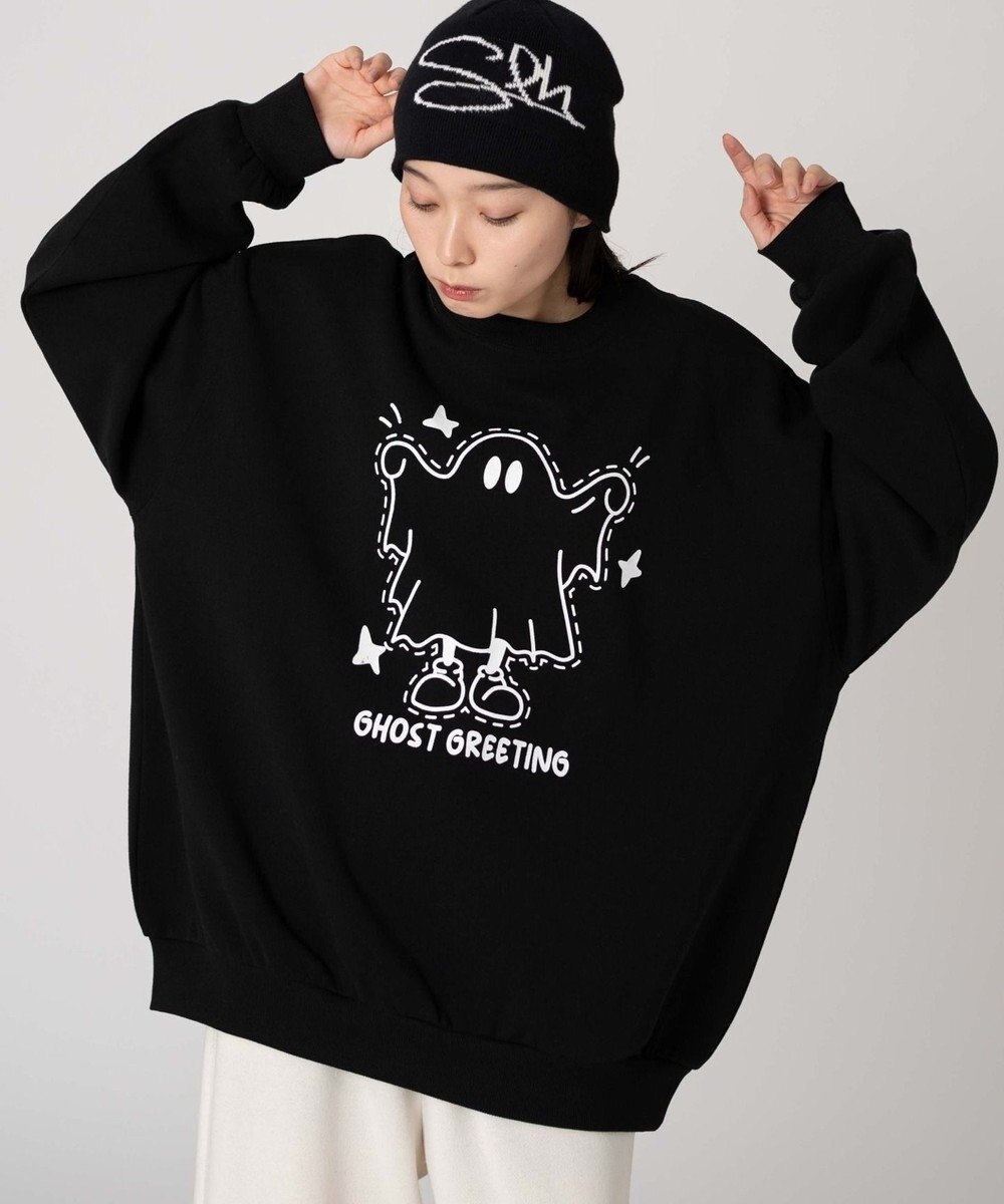 【ウィゴー/WEGO】の【裏起毛/ユニセックス着用ITEM/SMLサイズ展開】アソートグラフィックプルオーバー(4) インテリア・キッズ・メンズ・レディースファッション・服の通販 founy(ファニー) 　ファッション　Fashion　レディースファッション　Fashion for Women　トップス・カットソー　Cut & Sew Tops　レディースパーカー・カジュアルフーディー　Casual Hoodies & Sweatshirts　カジュアルプルオーバー・ニットトップス　Pullovers & Knit Tops / Casual Pullovers　スウェット・クルーネックトップス　Sweatshirts & Crewnecks / Relaxed Fit Sweat Tops　春　Spring　秋　Autumn　カーゴパンツ　Cargo Pants, Utility Pants　スウェット / スエット　Sweatshirt, Sweatwear　スマホ　Smartphone, Mobile Device　スラックス　Slacks, Dress Pants　デニム　Denim, Jeans Material　定番　Standard, Basic Item　人気　Popular, Best Seller　長袖　Long Sleeve, Full Sleeve　プリント　Print, Printed Pattern　ベーシック　Basic, Essential　ワンポイント　One Point, Statement Accent　冬　Winter / This Winter　A/W・秋冬　Autumn/Winter　おすすめ　Recommended / Our Picks　柄49|ID: prp329100004679844 ipo3291000000033804901