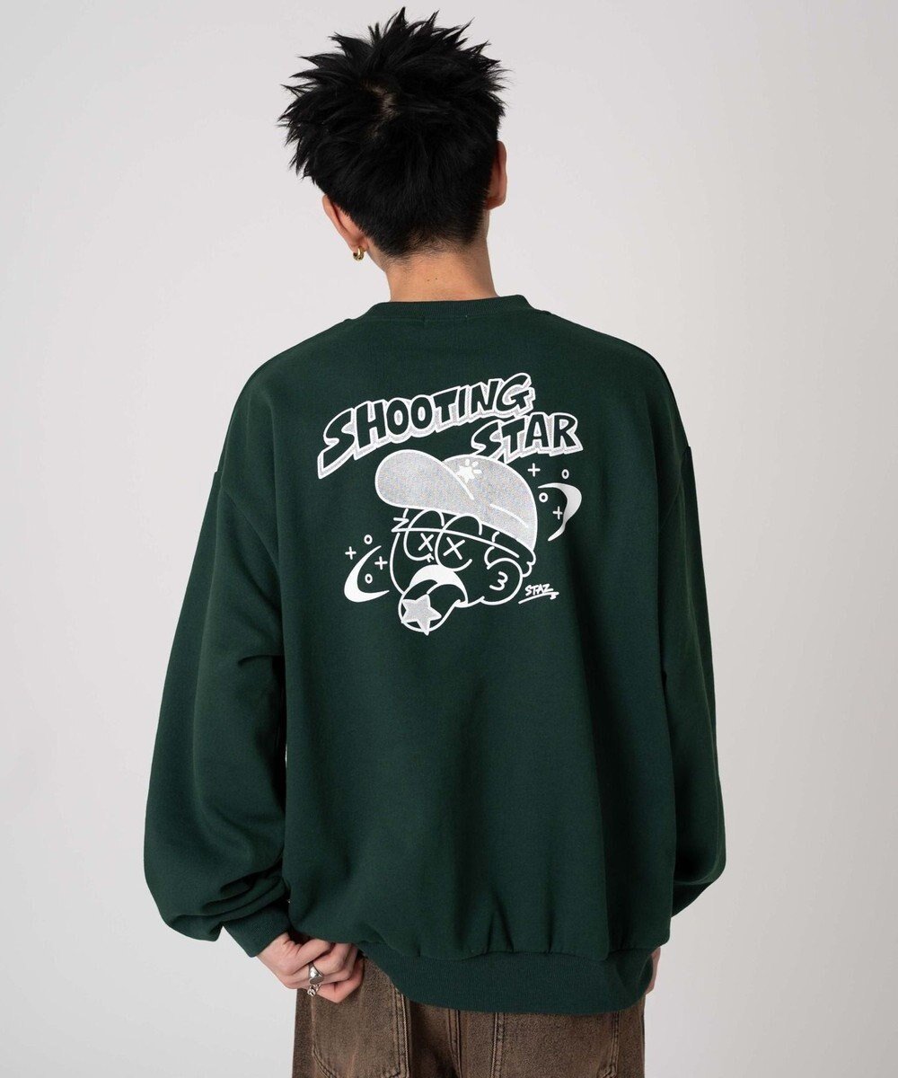 【ウィゴー/WEGO】の【裏起毛/ユニセックス着用ITEM/SMLサイズ展開】アソートグラフィックプルオーバー(4) インテリア・キッズ・メンズ・レディースファッション・服の通販 founy(ファニー) 　ファッション　Fashion　レディースファッション　Fashion for Women　トップス・カットソー　Cut & Sew Tops　レディースパーカー・カジュアルフーディー　Casual Hoodies & Sweatshirts　カジュアルプルオーバー・ニットトップス　Pullovers & Knit Tops / Casual Pullovers　スウェット・クルーネックトップス　Sweatshirts & Crewnecks / Relaxed Fit Sweat Tops　春　Spring　秋　Autumn　カーゴパンツ　Cargo Pants, Utility Pants　スウェット / スエット　Sweatshirt, Sweatwear　スマホ　Smartphone, Mobile Device　スラックス　Slacks, Dress Pants　デニム　Denim, Jeans Material　定番　Standard, Basic Item　人気　Popular, Best Seller　長袖　Long Sleeve, Full Sleeve　プリント　Print, Printed Pattern　ベーシック　Basic, Essential　ワンポイント　One Point, Statement Accent　冬　Winter / This Winter　A/W・秋冬　Autumn/Winter　おすすめ　Recommended / Our Picks　柄50|ID: prp329100004679844 ipo3291000000033804902