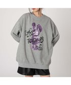 【ウィゴー/WEGO】の【裏起毛/ユニセックス着用ITEM/SMLサイズ展開】アソートグラフィックプルオーバー(4) 柄51|ID: prp329100004679844 ipo3291000000033804903
