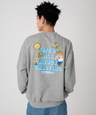 【ウィゴー/WEGO】の【裏起毛/ユニセックス着用ITEM/SMLサイズ展開】アソートグラフィックプルオーバー(4) 柄52|ID: prp329100004679844 ipo3291000000033804904