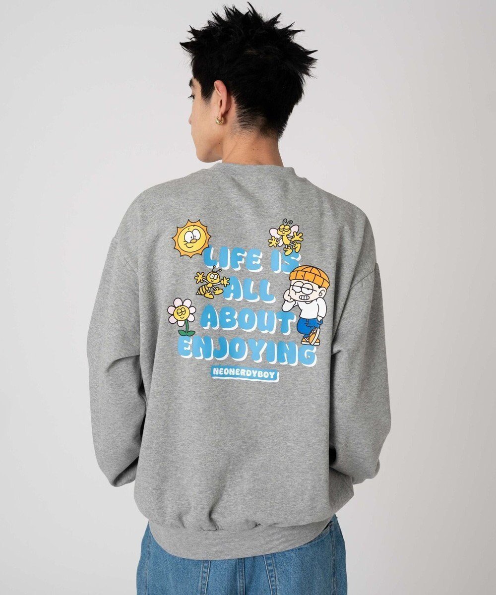 【ウィゴー/WEGO】の【裏起毛/ユニセックス着用ITEM/SMLサイズ展開】アソートグラフィックプルオーバー(4) インテリア・キッズ・メンズ・レディースファッション・服の通販 founy(ファニー) 　ファッション　Fashion　レディースファッション　Fashion for Women　トップス・カットソー　Cut & Sew Tops　レディースパーカー・カジュアルフーディー　Casual Hoodies & Sweatshirts　カジュアルプルオーバー・ニットトップス　Pullovers & Knit Tops / Casual Pullovers　スウェット・クルーネックトップス　Sweatshirts & Crewnecks / Relaxed Fit Sweat Tops　春　Spring　秋　Autumn　カーゴパンツ　Cargo Pants, Utility Pants　スウェット / スエット　Sweatshirt, Sweatwear　スマホ　Smartphone, Mobile Device　スラックス　Slacks, Dress Pants　デニム　Denim, Jeans Material　定番　Standard, Basic Item　人気　Popular, Best Seller　長袖　Long Sleeve, Full Sleeve　プリント　Print, Printed Pattern　ベーシック　Basic, Essential　ワンポイント　One Point, Statement Accent　冬　Winter / This Winter　A/W・秋冬　Autumn/Winter　おすすめ　Recommended / Our Picks　柄52|ID: prp329100004679844 ipo3291000000033804904