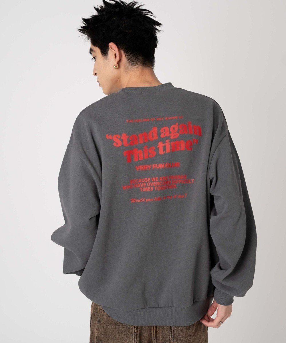 【ウィゴー/WEGO】の【裏起毛/ユニセックス着用ITEM/SMLサイズ展開】アソートグラフィックプルオーバー(4) インテリア・キッズ・メンズ・レディースファッション・服の通販 founy(ファニー) 　ファッション　Fashion　レディースファッション　Fashion for Women　トップス・カットソー　Cut & Sew Tops　レディースパーカー・カジュアルフーディー　Casual Hoodies & Sweatshirts　カジュアルプルオーバー・ニットトップス　Pullovers & Knit Tops / Casual Pullovers　スウェット・クルーネックトップス　Sweatshirts & Crewnecks / Relaxed Fit Sweat Tops　春　Spring　秋　Autumn　カーゴパンツ　Cargo Pants, Utility Pants　スウェット / スエット　Sweatshirt, Sweatwear　スマホ　Smartphone, Mobile Device　スラックス　Slacks, Dress Pants　デニム　Denim, Jeans Material　定番　Standard, Basic Item　人気　Popular, Best Seller　長袖　Long Sleeve, Full Sleeve　プリント　Print, Printed Pattern　ベーシック　Basic, Essential　ワンポイント　One Point, Statement Accent　冬　Winter / This Winter　A/W・秋冬　Autumn/Winter　おすすめ　Recommended / Our Picks　柄56|ID: prp329100004679844 ipo3291000000033804908