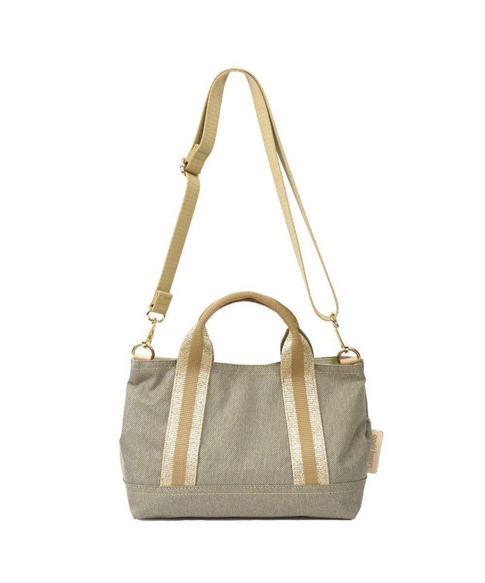 【レガロフェリーチェ/Regalo Felice】の【撥水 / 色落ちしないデニム調生地 / 2way】ショルダー小 / REGALO インテリア・キッズ・メンズ・レディースファッション・服の通販 founy(ファニー) 　ファッション　Fashion　レディースファッション　Fashion for Women　イタリア　Italy　ショルダー　Shoulder, Shoulder Strap　財布　Wallet, Purse　デニム　Denim, Jeans Material　ポケット　Pocket, Pocket Detail　おすすめ　Recommended / Our Picks　旅行　Travel　BE|ID: prp329100004679849 ipo3291000000033804926