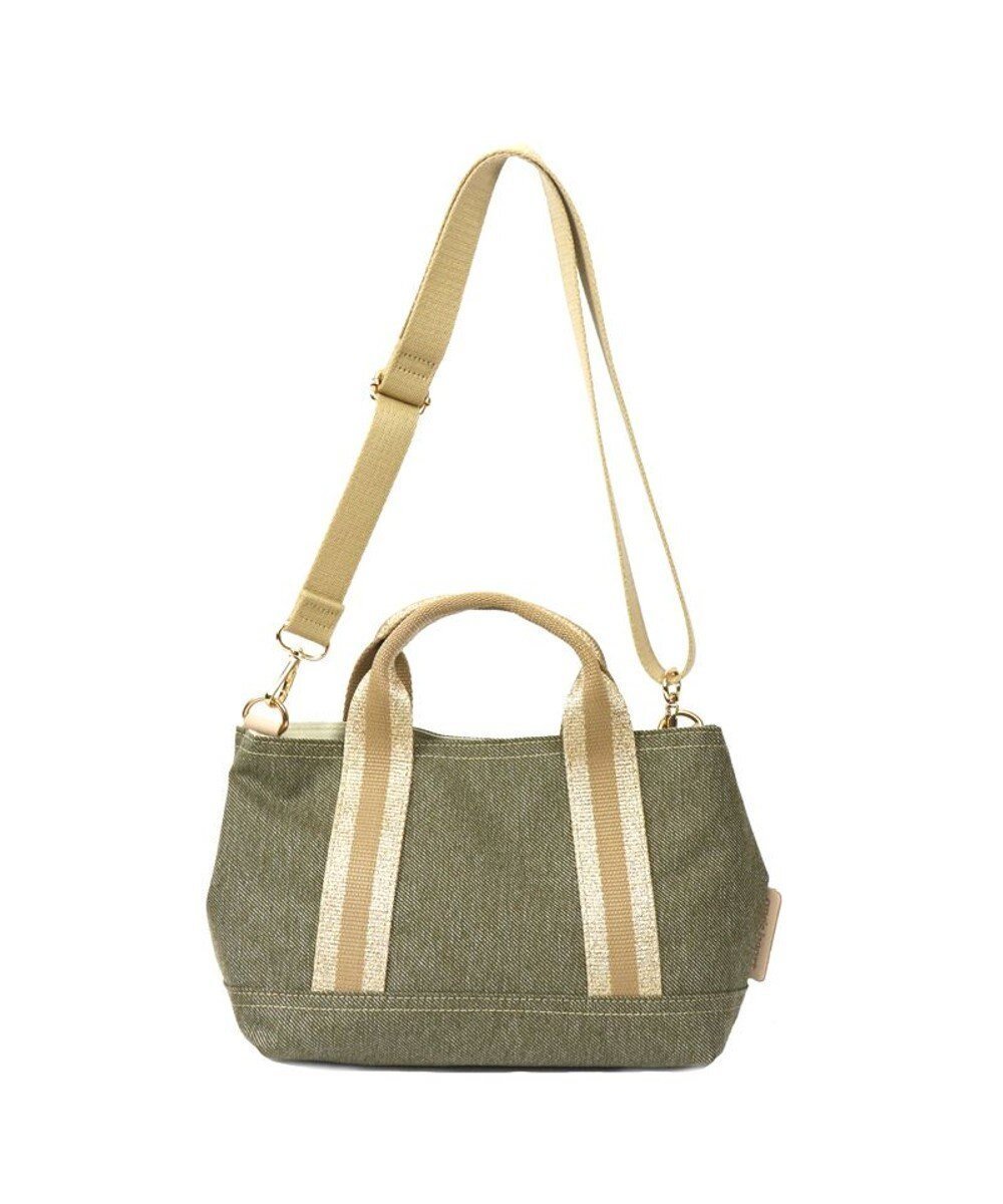 【レガロフェリーチェ/Regalo Felice】の【撥水 / 色落ちしないデニム調生地 / 2way】ショルダー小 / REGALO インテリア・キッズ・メンズ・レディースファッション・服の通販 founy(ファニー) 　ファッション　Fashion　レディースファッション　Fashion for Women　イタリア　Italy　ショルダー　Shoulder, Shoulder Strap　財布　Wallet, Purse　デニム　Denim, Jeans Material　ポケット　Pocket, Pocket Detail　おすすめ　Recommended / Our Picks　旅行　Travel　KA|ID: prp329100004679849 ipo3291000000033804927