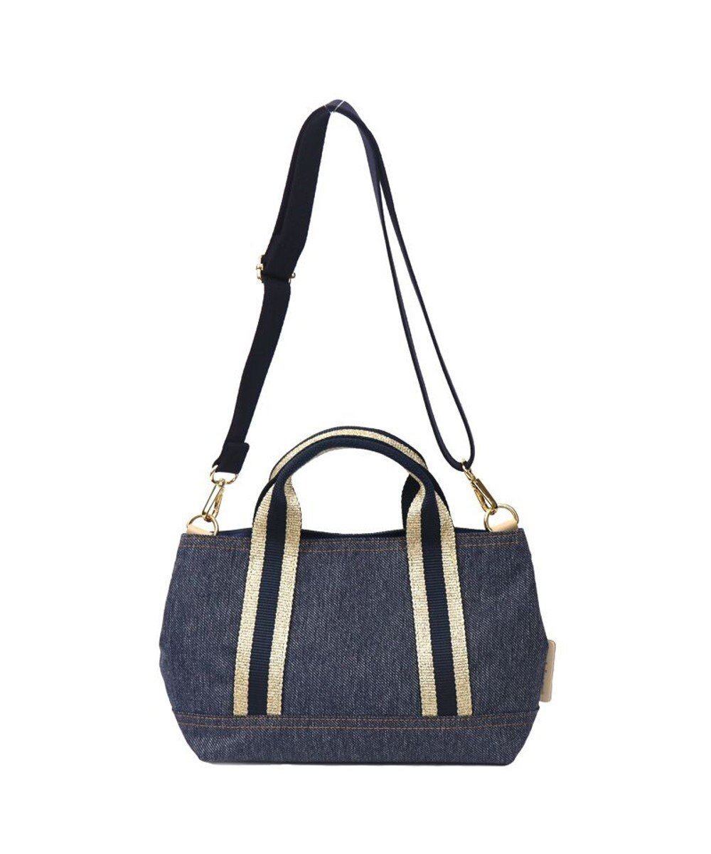 【レガロフェリーチェ/Regalo Felice】の【撥水 / 色落ちしないデニム調生地 / 2way】ショルダー小 / REGALO インテリア・キッズ・メンズ・レディースファッション・服の通販 founy(ファニー) 　ファッション　Fashion　レディースファッション　Fashion for Women　イタリア　Italy　ショルダー　Shoulder, Shoulder Strap　財布　Wallet, Purse　デニム　Denim, Jeans Material　ポケット　Pocket, Pocket Detail　おすすめ　Recommended / Our Picks　旅行　Travel　NV|ID: prp329100004679849 ipo3291000000033804928