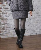 【グリーンパークス/Green Parks】の・swing by ハートキルトミニスカート Charcoal Gray|ID: prp329100004679871 ipo3291000000033805009