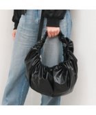 【アンビリオン/UNBILLION】のカシュカシュ cachecache / ギャザーサークルショルダー 人気、トレンドファッション・服の通販 founy(ファニー) ファッション Fashion レディースファッション Fashion for Women カラフル Colorful Design ギャザー Gathered, Ruffled ショルダー Shoulder, Shoulder Strap 財布 Wallet, Purse ハンド Hand, Handmade ミックス Mix, Mixed Style モチーフ Motif, Design Theme 再入荷 Restock / Back in Stock thumbnail ブラック|ID: prp329100004679883 ipo3291000000033805058