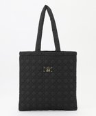 【ラ バガジェリー/LA BAGAGERIE】のバイカラー キルティングビッグトート ブラック|ID: prp329100004679887 ipo3291000000033805073