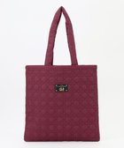 【ラ バガジェリー/LA BAGAGERIE】のバイカラー キルティングビッグトート ワイン|ID: prp329100004679887 ipo3291000000033805075