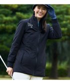 【23区 ゴルフ/NIJYUSANKU GOLF】の【WOMEN】ミドル丈 中綿ブルゾン ブラック系|ID: prp329100004679896 ipo3291000000033805106