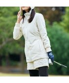 【23区 ゴルフ/NIJYUSANKU GOLF】の【WOMEN】ミドル丈 中綿ブルゾン アイボリー系|ID: prp329100004679896 ipo3291000000035556813