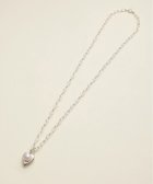 【ヨア/yoaa】のシルバー925 ハートピンクアコヤパールネックレス シルバー925|ID: prp329100004679898 ipo3291000000033805111