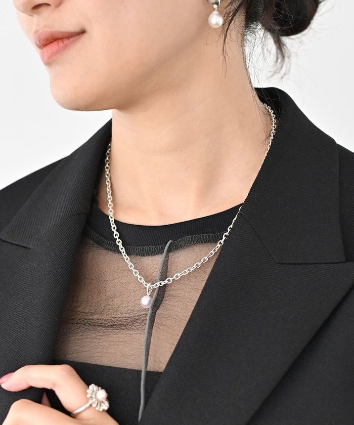 【ヨア/yoaa】のシルバー925 ピンクアコヤネックレス インテリア・キッズ・メンズ・レディースファッション・服の通販 founy(ファニー) https://founy.com/ ファッション Fashion レディースファッション Fashion for Women ジュエリー Jewelry ネックレス Necklaces & Pendants アクセサリー Fashion Accessories シルバー Silver, Metallic Silver シンプル Simple, Minimal なめらか Smooth, Silky Texture ネックレス Necklace, Pendant Necklace パーティ Party, Party Style パール Pearl, Pearl Accent ラウンド Round, Round Neck 日本製 Made In Japan セレモニー Ceremony 結婚式 Wedding |ID: prp329100004679899 ipo3291000000033805112