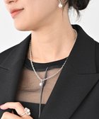 【ヨア/yoaa】のシルバー925 ピンクアコヤネックレス シルバー925|ID: prp329100004679899 ipo3291000000033805113