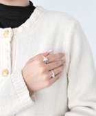 【ヨア/yoaa】のシルバー925 ハートピンクアコヤパールリング シルバー925|ID: prp329100004679901 ipo3291000000033805117