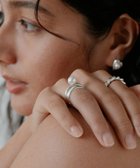 【ヨア/yoaa】のシルバー925 ピンクアコヤリング シルバー925|ID: prp329100004679902 ipo3291000000033805119