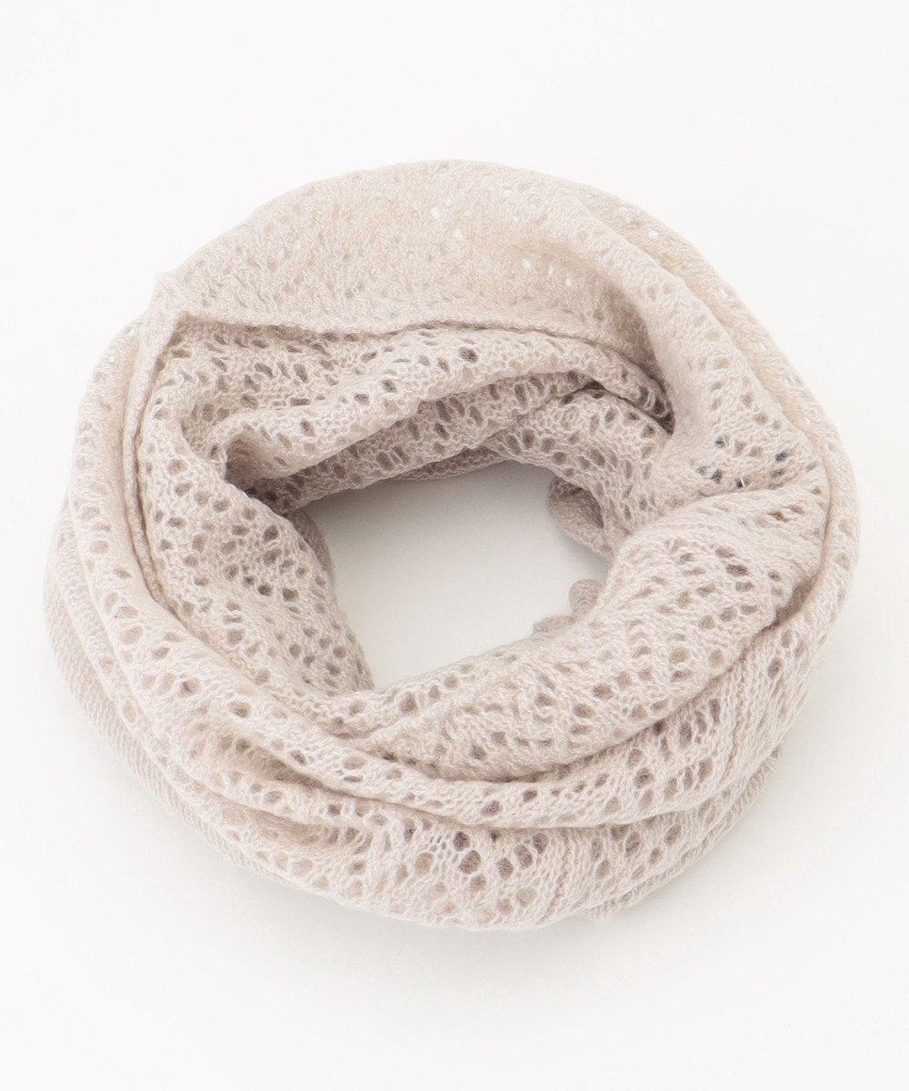 【ムーンバット/MOONBAT】の【カシミヤ100%】2WAYレーシーニットスヌードマフラー 人気、トレンドファッション・服の通販 founy(ファニー) ファッション Fashion レディースファッション Fashion for Women トップス・カットソー Cut & Sew Tops ニット Knit Tops & Sweaters マフラー・スヌード / 冬小物の定番 Scarves & Mufflers アクセサリー Fashion Accessories スヌード Snood, Infinity Scarf 防寒 Cold Protection, Winter-Ready マフラー Scarf, Muffler A/W・秋冬 Autumn/Winter おすすめ Recommended / Our Picks エレガント 上品 Elegant ギフト プレゼント Gift / Present other-1|ID: prp329100004679903 ipo3291000000033805120