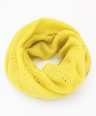 【ムーンバット/MOONBAT】の【カシミヤ100%】2WAYレーシーニットスヌードマフラー 人気、トレンドファッション・服の通販 founy(ファニー) ファッション Fashion レディースファッション Fashion for Women トップス・カットソー Cut & Sew Tops ニット Knit Tops & Sweaters マフラー・スヌード / 冬小物の定番 Scarves & Mufflers アクセサリー Fashion Accessories スヌード Snood, Infinity Scarf 防寒 Cold Protection, Winter-Ready マフラー Scarf, Muffler A/W・秋冬 Autumn/Winter おすすめ Recommended / Our Picks エレガント 上品 Elegant ギフト プレゼント Gift / Present thumbnail レモンイエロー|ID: prp329100004679903 ipo3291000000033805123