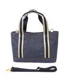 【レガロフェリーチェ/Regalo Felice】の【撥水 / 色落ちしないデニム調生地 / ショルダー付】2層トート / REGALO 人気、トレンドファッション・服の通販 founy(ファニー) ファッション Fashion レディースファッション Fashion for Women バッグ Bags イタリア Italy 傘 Umbrella, Parasol ショルダー Shoulder, Shoulder Strap 財布 Wallet, Purse デニム Denim, Jeans Material ポケット Pocket, Pocket Detail thumbnail NV|ID: prp329100004679905 ipo3291000000033805134