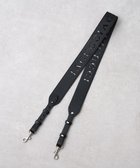 【イアクッチ/IACUCCI】の【新色登場】トラコッラ ロングベルト CERVO 人気、トレンドファッション・服の通販 founy(ファニー) ファッション Fashion レディースファッション Fashion for Women ベルト&ウエストマーク Belts & Waist Accessories ショルダー Shoulder, Shoulder Strap スポーツ Sports, Activewear ロング Long, Long-Length おすすめ Recommended / Our Picks thumbnail ブラック|ID: prp329100004679907 ipo3291000000033805144