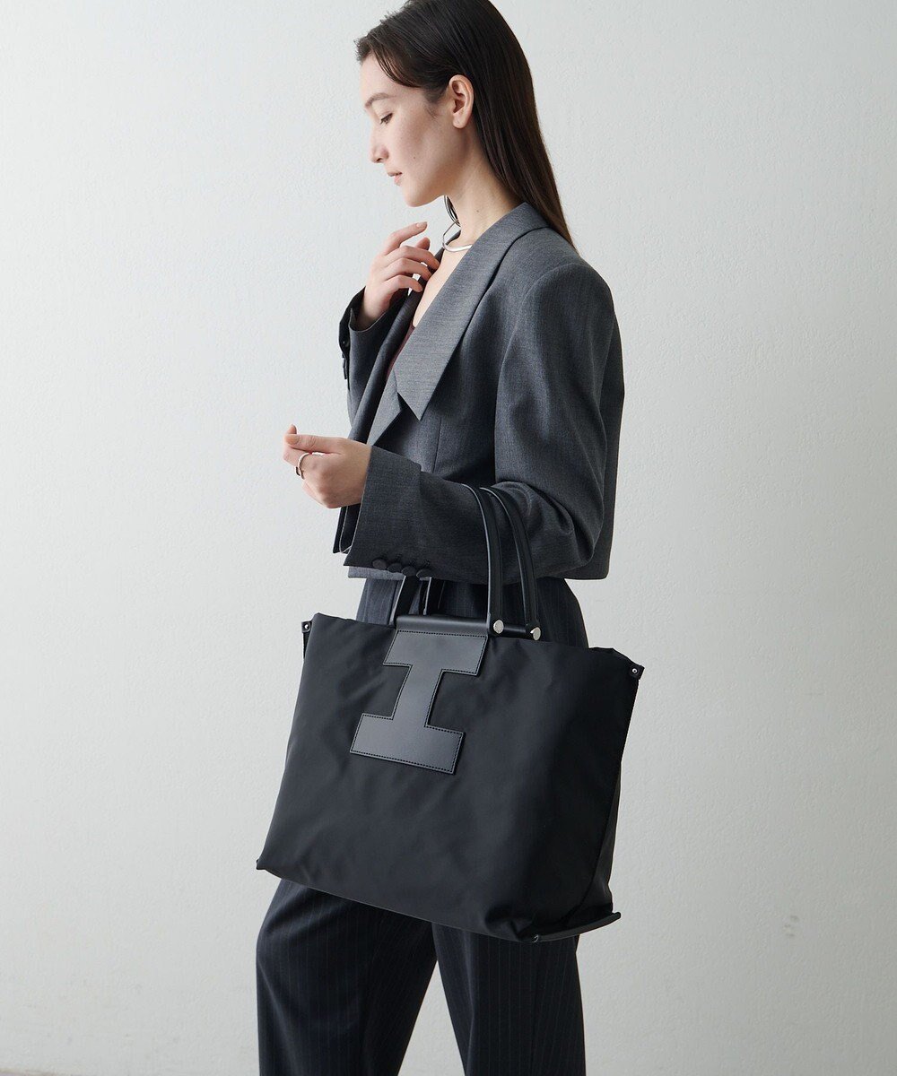 【イアクッチ/IACUCCI】のソルベット L NYLON/RUGA インテリア・キッズ・メンズ・レディースファッション・服の通販 founy(ファニー) ファッション Fashion レディースファッション Fashion for Women バッグ Bags エレガント 上品 Elegant コレクション Collection, Seasonal Line 人気 Popular, Best Seller ビッグ Big, Oversized 別注 Limited Edition, Custom Order 2024年 2024 旅行 Travel ビジネス 仕事 通勤 Business / Work / Commuting 2024-2025秋冬・A/W Autumn/Winter 2024–25 AW24–25 ブラック|ID: prp329100004679908 ipo3291000000034545818
