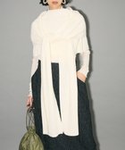 【グリーンパークス/Green Parks】のフードマフラー+ケープニット 人気、トレンドファッション・服の通販 founy(ファニー) ファッション Fashion レディースファッション Fashion for Women トップス・カットソー Cut & Sew Tops ニット Knit Tops & Sweaters マフラー・スヌード / 冬小物の定番 Scarves & Mufflers エレガント 上品 Elegant シンプル Simple, Minimal ストール Stole, Wrap スヌード Snood, Infinity Scarf フェミニン Feminine, Girly フランス France, French フロント Front, Front Design ポケット Pocket, Pocket Detail 防寒 Cold Protection, Winter-Ready マフラー Scarf, Muffler 冬 Winter / This Winter A/W・秋冬 Autumn/Winter おすすめ Recommended / Our Picks ビジネス 仕事 通勤 Business / Work / Commuting thumbnail Off White|ID: prp329100004679909 ipo3291000000033805150