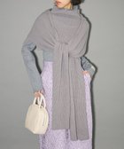 【グリーンパークス/Green Parks】のフードマフラー+ケープニット 人気、トレンドファッション・服の通販 founy(ファニー) ファッション Fashion レディースファッション Fashion for Women トップス・カットソー Cut & Sew Tops ニット Knit Tops & Sweaters マフラー・スヌード / 冬小物の定番 Scarves & Mufflers エレガント 上品 Elegant シンプル Simple, Minimal ストール Stole, Wrap スヌード Snood, Infinity Scarf フェミニン Feminine, Girly フランス France, French フロント Front, Front Design ポケット Pocket, Pocket Detail 防寒 Cold Protection, Winter-Ready マフラー Scarf, Muffler 冬 Winter / This Winter A/W・秋冬 Autumn/Winter おすすめ Recommended / Our Picks ビジネス 仕事 通勤 Business / Work / Commuting thumbnail Gray|ID: prp329100004679909 ipo3291000000033805151