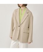 【グレース コンチネンタル/GRACE CONTINENTAL】のヘリンボーンツイードジャケット ベージュ|ID: prp329100004679911 ipo3291000000033805157