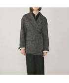 【グレース コンチネンタル/GRACE CONTINENTAL】のヘリンボーンツイードジャケット ブラック|ID: prp329100004679911 ipo3291000000033805158
