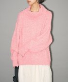 【グリーンパークス/Green Parks】のケーブル編みハイネックニット 人気、トレンドファッション・服の通販 founy(ファニー) ファッション Fashion レディースファッション Fashion for Women トップス・カットソー Cut & Sew Tops ニット Knit Tops & Sweaters おすすめ Recommended / Our Picks セーター Sweater, Knitwear ハイネック High Neck, Mock Neck フェミニン Feminine, Girly 冬 Winter / This Winter 定番 Standard, Basic Item A/W・秋冬 Autumn/Winter thumbnail Pink|ID: prp329100004679916 ipo3291000000033805175