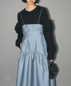 【グリーンパークス/Green Parks】のフリンジスリーブショート丈ケーブルニット 人気、トレンドファッション・服の通販 founy(ファニー) ファッション Fashion レディースファッション Fashion for Women トップス・カットソー Cut & Sew Tops ニット Knit Tops & Sweaters エレガント 上品 Elegant クラシカル Classical, Vintage-Inspired ショート Short, Short Length シンプル Simple, Minimal スリーブ Sleeve, Long Sleeve / Short Sleeve セーター Sweater, Knitwear トレンド Trend, Trending Now バランス Balance, Style Balance フランス France, French フリンジ Fringe, Tassel A/W・秋冬 Autumn/Winter ビジネス 仕事 通勤 Business / Work / Commuting thumbnail Black|ID: prp329100004679917 ipo3291000000033805181