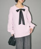 【グリーンパークス/Green Parks】のボウタイリボン付きニット 人気、トレンドファッション・服の通販 founy(ファニー) ファッション Fashion レディースファッション Fashion for Women トップス・カットソー Cut & Sew Tops ニット Knit Tops & Sweaters エレガント 上品 Elegant シンプル Simple, Minimal ストライプ Stripe, Striped Pattern セーター Sweater, Knitwear バランス Balance, Style Balance フェミニン Feminine, Girly フランス France, French フロント Front, Front Design ポケット Pocket, Pocket Detail リボン Ribbon, Bow A/W・秋冬 Autumn/Winter おすすめ Recommended / Our Picks ビジネス 仕事 通勤 Business / Work / Commuting thumbnail Light Pink|ID: prp329100004679918 ipo3291000000033805185