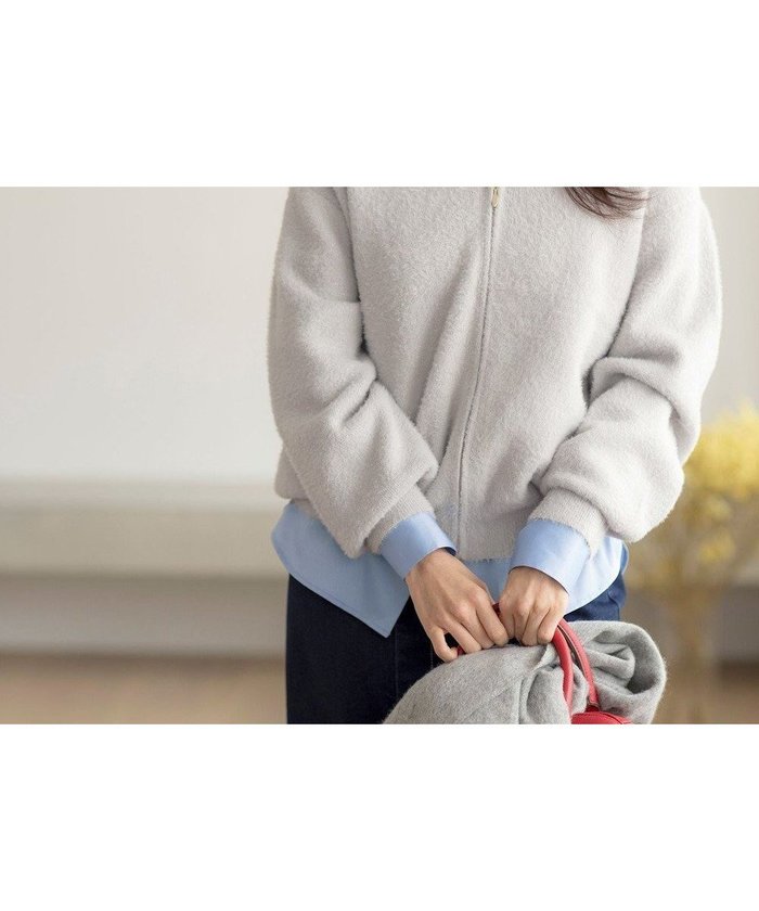 【エニィ スィス/any SiS】の【洗える】シャギーニット パーカー インテリア・キッズ・メンズ・レディースファッション・服の通販 founy(ファニー) https://founy.com/ ファッション Fashion レディースファッション Fashion for Women トップス・カットソー Cut & Sew Tops ニット Knit Tops & Sweaters レディースパーカー・カジュアルフーディー Casual Hoodies & Sweatshirts キラキラ Sparkly, Glittery ストレッチ Stretch, Stretchy Fabric セーター Sweater, Knitwear パーカー Hoodie, Parka フェザーヤーン Feather Yarn, Fluffy Yarn フェミニン Feminine, Girly エレガント 上品 Elegant 新作・新入荷 New Arrivals / New In 洗える Machine Washable A/W・秋冬 Autumn/Winter |ID: prp329100004679924 ipo3291000000034296352