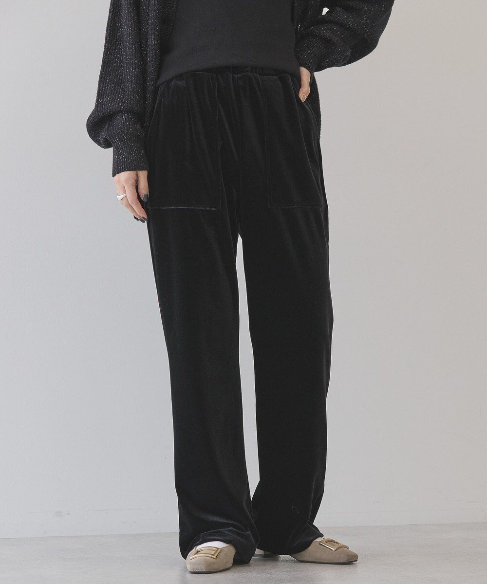 【アメリカンホリック/AMERICAN HOLIC】のベロアベイカーリラックスパンツ 人気、トレンドファッション・服の通販 founy(ファニー) 　ファッション　Fashion　レディースファッション　Fashion for Women　パンツ　Pants & Trousers　おすすめ　Recommended / Our Picks　シンプル　Simple, Minimal　ベロア　Velour, Soft Velvet　エレガント 上品　Elegant　A/W・秋冬　Autumn/Winter　 other-1|ID: prp329100004679928 ipo3291000000033805215