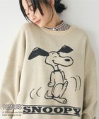 【クラフトスタンダードブティック/CRAFT STANDARD BOUTIQUE】の【PEANUTS】クルーネックニット 人気、トレンドファッション・服の通販 founy(ファニー) ファッション Fashion レディースファッション Fashion for Women トップス・カットソー Cut & Sew Tops ニット Knit Tops & Sweaters キャラクター Character, Licensed Characters セーター Sweater, Knitwear フロント Front, Front Design ポケット Pocket, Pocket Detail 人気 Popular, Best Seller A/W・秋冬 Autumn/Winter thumbnail Ivory|ID: prp329100004679930 ipo3291000000033805222