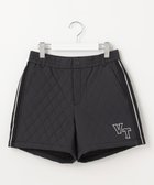 【23区 ゴルフ/NIJYUSANKU GOLF】の【WOMEN】ストレッチ中綿ショートパンツ 人気、トレンドファッション・服の通販 founy(ファニー) ファッション Fashion レディースファッション Fashion for Women パンツ Pants & Trousers ショートパンツ・ハーフパンツ High-Waisted & Relaxed Shorts おすすめ Recommended / Our Picks キルティング Quilted, Quilting サークル Circle, Round Design ショート Short, Short Length シルバー Silver, Metallic Silver ストレッチ Stretch, Stretchy Fabric スピンドル Spindle, Drawcord ドット Polka Dot, Dot Pattern フロント Front, Front Design プリント Print, Printed Pattern ポケット Pocket, Pocket Detail A/W・秋冬 Autumn/Winter 軽量 Lightweight, Ultra Light thumbnail ブラック系|ID: prp329100004679932 ipo3291000000035540227