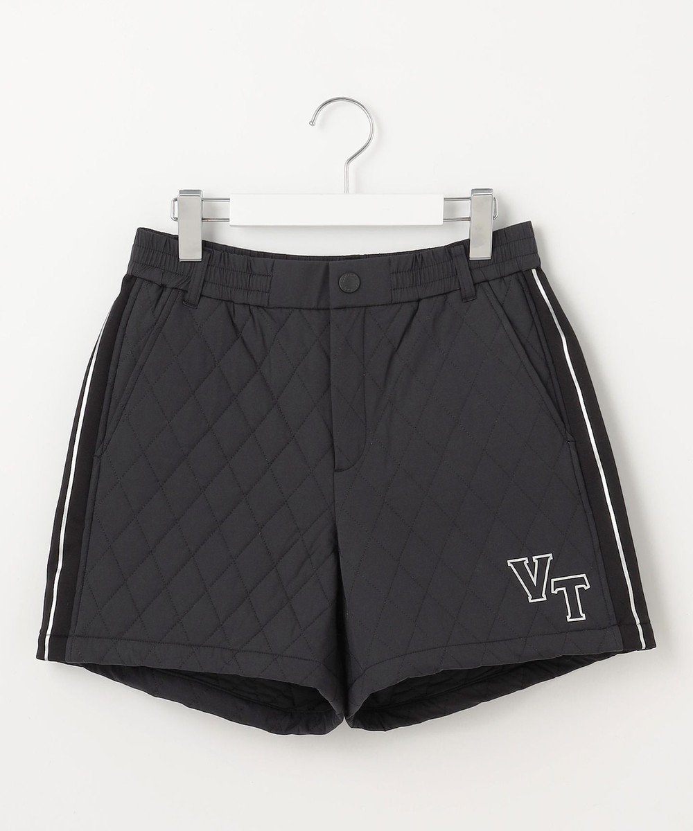 【23区 ゴルフ/NIJYUSANKU GOLF】の【WOMEN】ストレッチ中綿ショートパンツ インテリア・キッズ・メンズ・レディースファッション・服の通販 founy(ファニー) 　ファッション　Fashion　レディースファッション　Fashion for Women　パンツ　Pants & Trousers　ショートパンツ・ハーフパンツ　High-Waisted & Relaxed Shorts　おすすめ　Recommended / Our Picks　キルティング　Quilted, Quilting　サークル　Circle, Round Design　ショート　Short, Short Length　シルバー　Silver, Metallic Silver　ストレッチ　Stretch, Stretchy Fabric　スピンドル　Spindle, Drawcord　ドット　Polka Dot, Dot Pattern　フロント　Front, Front Design　プリント　Print, Printed Pattern　ポケット　Pocket, Pocket Detail　A/W・秋冬　Autumn/Winter　軽量　Lightweight, Ultra Light　ブラック系|ID: prp329100004679932 ipo3291000000035540227