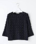 【自由区/JIYU-KU】の【洗える】カットジャガード ニット 人気、トレンドファッション・服の通販 founy(ファニー) ファッション Fashion レディースファッション Fashion for Women トップス・カットソー Cut & Sew Tops ニット Knit Tops & Sweaters インナー Innerwear カットジャガード Cut Jacquard ジャケット Jacket, Outerwear セーター Sweater, Knitwear フリンジ Fringe, Tassel エレガント 上品 Elegant 夏 Summer 春 Spring S/S・春夏 SS, Spring/Summer, Warm Season 洗える Machine Washable thumbnail ネイビー|ID: prp329100004679934 ipo3291000000033805239