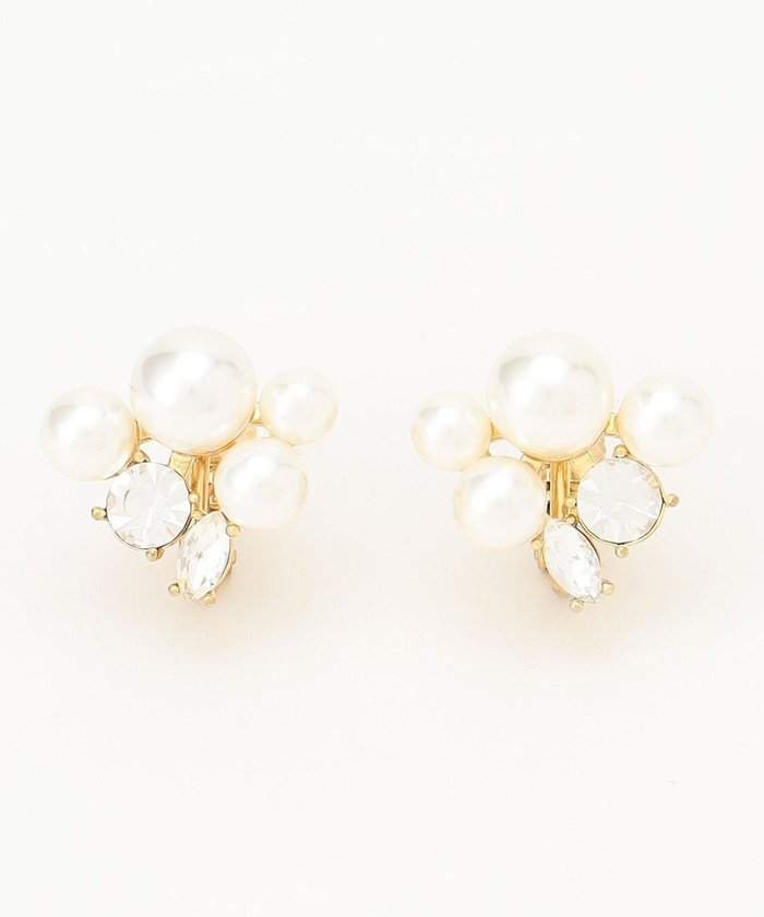 【エニィ スィス/any SiS】のパール調 イヤリング インテリア・キッズ・メンズ・レディースファッション・服の通販 founy(ファニー) https://founy.com/ ファッション Fashion レディースファッション Fashion for Women ジュエリー Jewelry ファッションリング Fashion Rings イヤリング・フープ・ドロップタイプ Hoop, Drop & Clip Earrings アクセサリー Fashion Accessories イヤリング Earrings ジャケット Jacket, Outerwear ストーン Stone, Gem-Like セレモニー Ceremony ドレス Dress, One-Piece パール Pearl, Pearl Accent ミックス Mix, Mixed Style モチーフ Motif, Design Theme エレガント 上品 Elegant 新作・新入荷 New Arrivals / New In 結婚式 Wedding |ID: prp329100004679956 ipo3291000000034282191