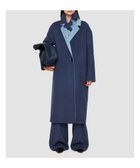 【ジョゼフ/JOSEPH】のダブルフェイスリバーシブル ロングコート Faded Sky/Harbour|ID: prp329100004679959 ipo3291000000033805309