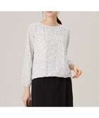 【自由区/JIYU-KU】の【洗える】ロイヤルシフォンドット柄 ブラウス 人気、トレンドファッション・服の通販 founy(ファニー) ファッション Fashion レディースファッション Fashion for Women トップス・カットソー Cut & Sew Tops シャツ・ブラウス・オフィスカジュアル Elegant Blouses & Button-Ups おすすめ Recommended / Our Picks エレガント 上品 Elegant カーディガン Cardigan, Knitwear シアー Sheer, See-Through シフォン Chiffon, Lightweight Fabric セレモニー Ceremony デニム Denim, Jeans Material ドット Polka Dot, Dot Pattern バルーン Balloon, Balloon Silhouette プリント Print, Printed Pattern プリーツ Pleats, Pleated 夏 Summer S/S・春夏 SS, Spring/Summer, Warm Season 洗える Machine Washable A/W・秋冬 Autumn/Winter ビジネス 仕事 通勤 Business / Work / Commuting thumbnail オフプリント|ID: prp329100004679966 ipo3291000000033805332