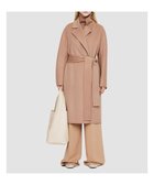 【ジョゼフ/JOSEPH】のダブルフェイスカシミヤ ラップコート Blusher|ID: prp329100004679978 ipo3291000000033805371
