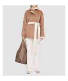 【ジョゼフ/JOSEPH】のダブルフェイスリバーシブル ミドルコート Ivory/Blusher|ID: prp329100004679979 ipo3291000000033805374