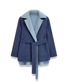 【ジョゼフ/JOSEPH】のダブルフェイスリバーシブル ミドルコート Faded Sky/Harbour|ID: prp329100004679979 ipo3291000000033805375